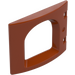 Duplo Dark Orange Castle Window (16598)