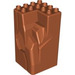 Duplo Dark Orange Cliff (31071)