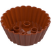 Duplo Ciemna pomarańcza Cupcake Liner 4 x 4 x 1.5 (18805 / 98215)