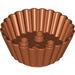 Duplo Dunkelorange Cupcake Liner 4 x 4 x 1.5 (18805 / 98215)