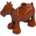 Duplo Dunkelorange Goat (11371 / 34811)