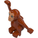 Duplo Dark Orange Monkey (53646)