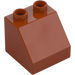 Duplo Dark Orange Slope 2 x 2 x 1.5 (45°) (6474 / 67199)