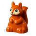 Duplo Donkeroranje Squirrel (1376)