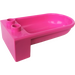 Duplo Tummanvaaleanpunainen Bath Tub (4893)