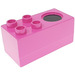 Duplo Dark Pink Cooker with Hotplate (6472)