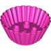 Duplo Dark Pink Cupcake Liner 4 x 4 x 1.5 (18805 / 98215)