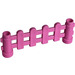 Duplo Dark Pink Fence Garden (6497)