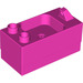 Duplo Dark Pink Kitchen Sink 2 x 4 x 1.5 (6473)