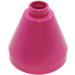 Duplo Dark Pink Lamp Shade (4378)