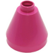 Duplo Dark Pink Lamp Shade (4378)
