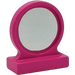 Duplo Rosa scuro Mirror (4909 / 53497)