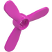 Duplo Dunkelpink Propeller mit 3 Klingen (15211)