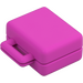 Duplo Dark Pink Suitcase (20302)