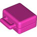 Duplo Dark Pink Suitcase (opening) (20302)