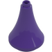 Duplo Dark Purple Steeple Round 3 x 3 x 3 (16375 / 98237)