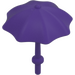 Duplo Dark Purple Umbrella with Stop (40554)