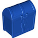 Duplo Dark Royal Blue Treasure Chest 2 x 4 x 3 (11249 / 48036)