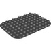 Duplo Dark Stone Gray Baseplate 8 x 12 (31043)