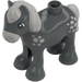 Duplo Dunkles Steingrau Foal mit Grey Haar (37048)