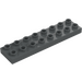 Duplo Donker steengrijs Plaat 2 x 8 (44524)