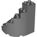 Duplo Dark Stone Gray Staircase (6511)