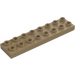 Duplo Ciemna opalenizna Talerz 2 x 8 (44524)