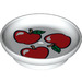 Duplo Dish con 3 Rosso apples (31333 / 72209)