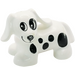 Duplo Dog with Black Spots (31101 / 43050)