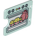 Duplo Porta 3 x 4 con Cut Out con Muffins in Oven (27382 / 66007)