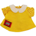 Duplo Kleid mit Weiß Kragen und Lego Logo (61205)