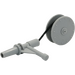 Duplo Drum met Zwart Snaar en Medium Stone Grijs Nozzle (Normale trommel) (98188)