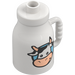 Duplo Duplo Bottle with Handle with Cow Decoration (35092 / 36986)