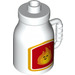 Duplo Duplo Bottle with Handle with Flame (35092 / 68653)