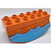 Duplo Earth Orange Tipping 2 x 6 with Water (31453 / 49457)