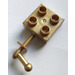 Duplo Flat Dark Gold Rocking Machine Part 2 (44699)