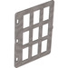 Duplo Flat Silver Prison Door (31171)