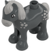 Duplo Foal with Grey Hair (37048)