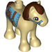 Duplo Foal with Saddle (37047)