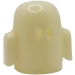 Duplo Glow in the Dark Transparent White Ghost (31153 / 42795)