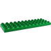 Duplo Green Base Plate 4 x 12 x 0.5 (6668)