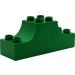 Duplo Green Bow 2 x 6 x 2 (4197)