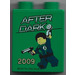 Duplo Verde Ladrillo 1 x 2 x 2 con Agents After Dark 2009 Legoland Windsor sin tubo inferior (4066)