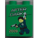 Duplo Groen Steen 1 x 2 x 2 met Agents After Dark 2009 Legoland Windsor zonder buis aan de onderzijde (4066)