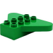 Duplo Green Brick 2 x 4 with Wings (31215)