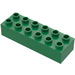 Duplo Verde Ladrillo 2 x 6 (2300)