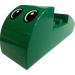 Duplo Green Brick 2 x 6 with Rounded Ends and Eyes (31212 / 83534)