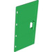 Duplo Groen Deur met 4 Hinges (18533 / 87321)