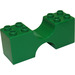 Duplo Green Double arch 2 x 6 x 2