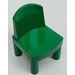 Duplo Green Figure Chair (31313)